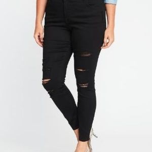 Old Navy Rockstar High Rise Skinny Jeans